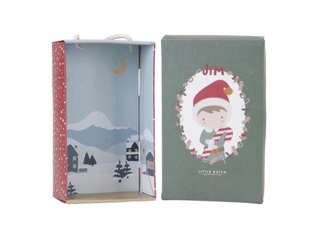 Little dutch bábika jim vianočná 35cm,