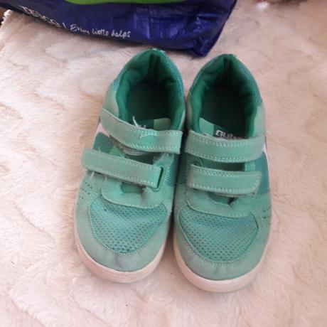 Tenisky na suchý zips., authority,33