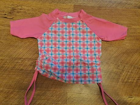 Uv tricko do vody, pre 18 mes, 86