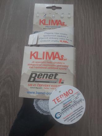 Termo ponožky 35-38, 35