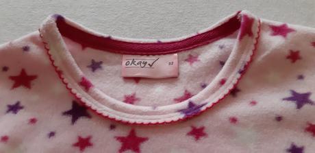 Teplé plyšové tričko, okay,92