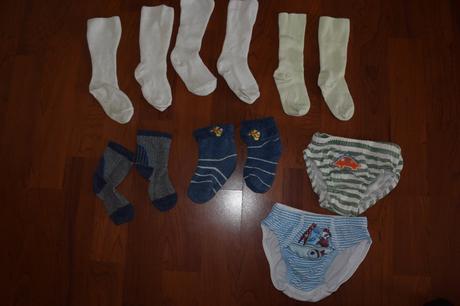 Balík spodného prádla pre chlapca, 86–98