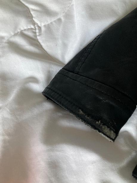 Bunda koženka, c&a,116