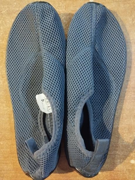 Topanky do vody, decathlon,38
