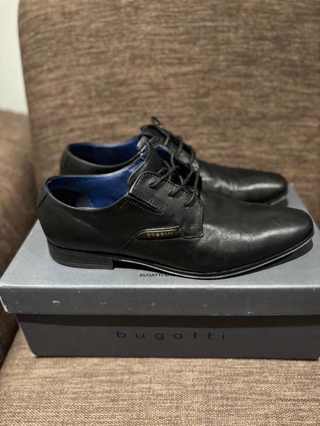 Kvalitne pánske/chlapčenské spoločenské topánky 42, 42