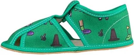 Baby bare shoes - slippers football, baby bare shoes,27 / 28 / 29 / 30