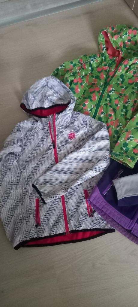 Softshelove bundy 134/140, crivit,140