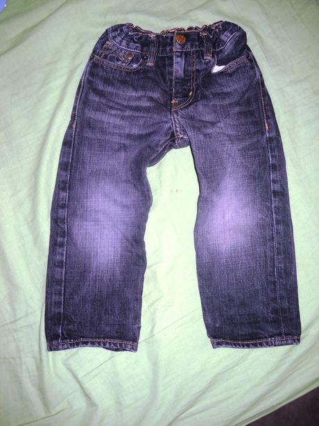 Fit original jeans-top stav, h&m,98