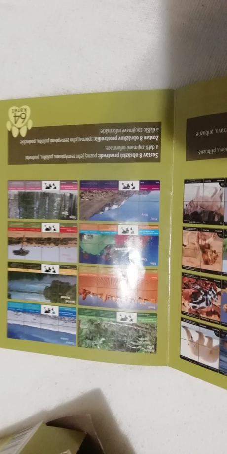 4 sady multifunkčných karticiek - aj, matematika,, 