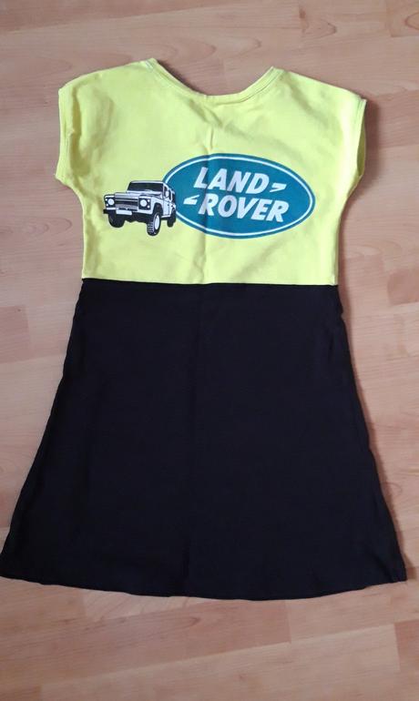 Šatičky land rower, 122