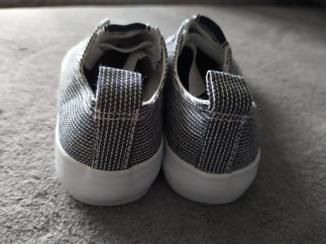 Plátené tenisky, h&m,27