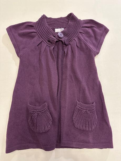 Pletená vesta, tcm,134