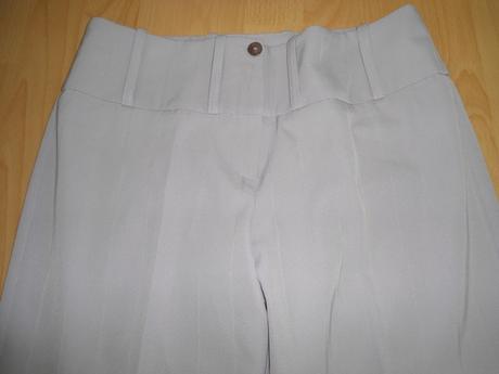 Bledo-fialove nohavice, s