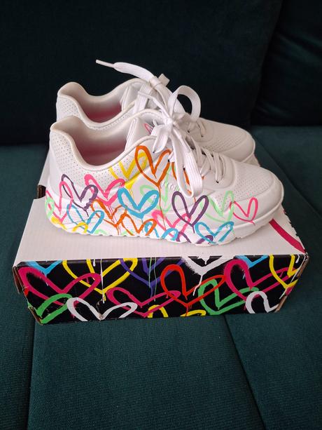 Tenisky, skechers,34
