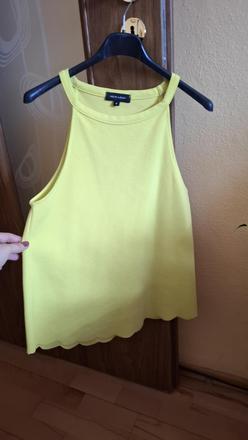 Zlty letny top, new look,s