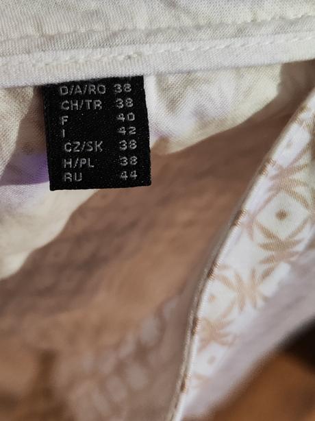 Vzorované nohavice tchibo, tchibo,m