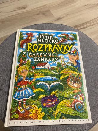 Rozprávky z čarovnej záhrady peter glocko, 
