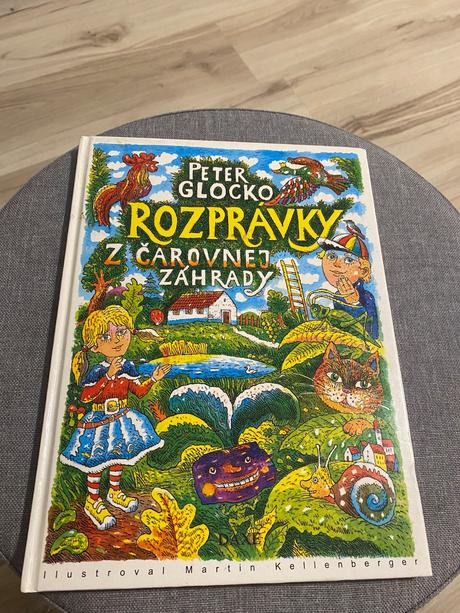 Rozprávky z čarovnej záhrady peter glocko, 