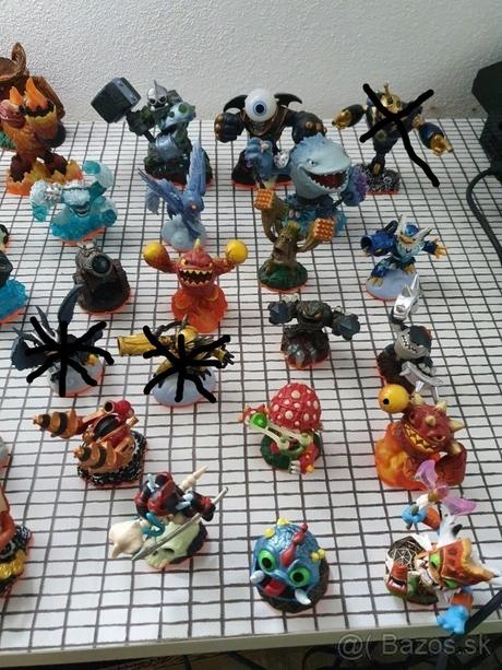 Skylanders giands postavicky, 