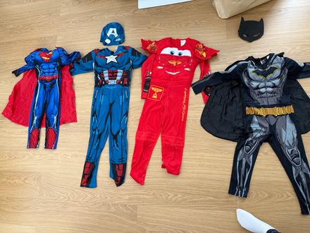 Karnevalovy kostým h&m,