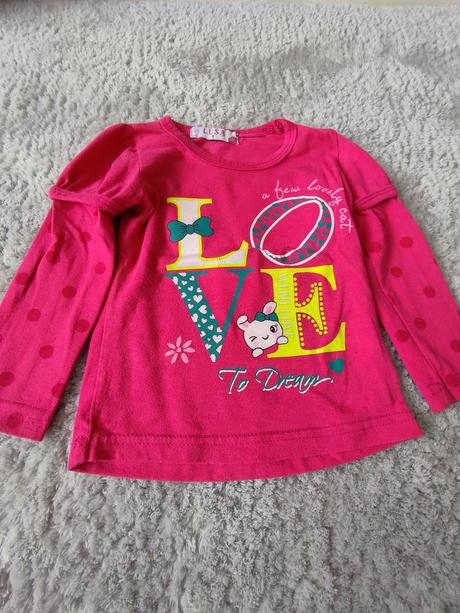 Tričko 12-18m, f&f,86