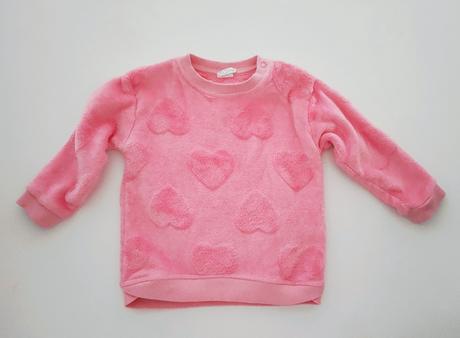 Teplá mikina, h&m,80