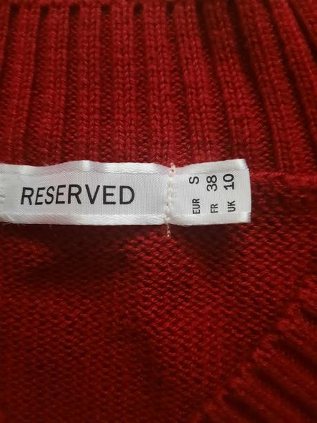 Dámsky pulóver, reserved,s