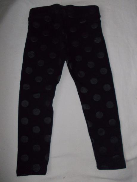 Guličkové legíny, h&m,92