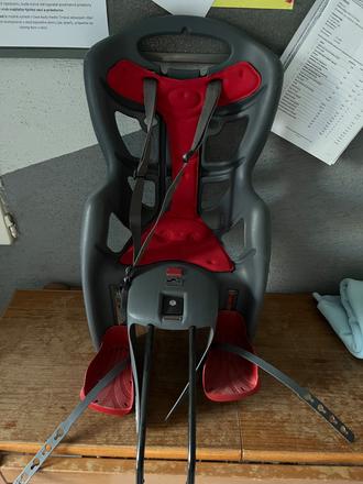 Sedacka na bicykel, 