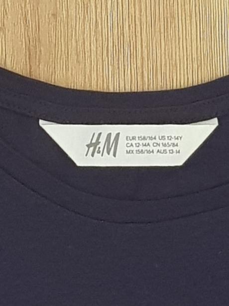 Tričko, h&m,164