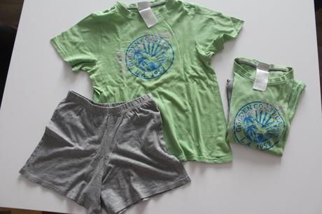 Letné pyžamká, 128