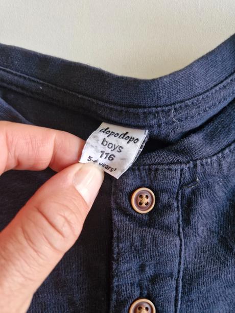 Tričko, dopodopo,116