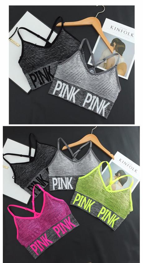 Sportova podprsenka pink , l / m / s