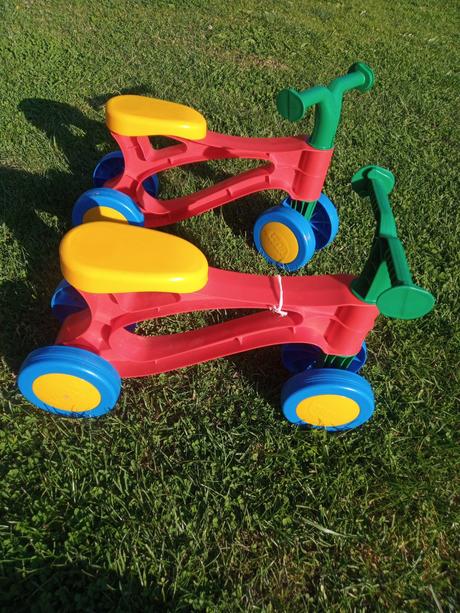 Odrážadlo pre dvojičky, 