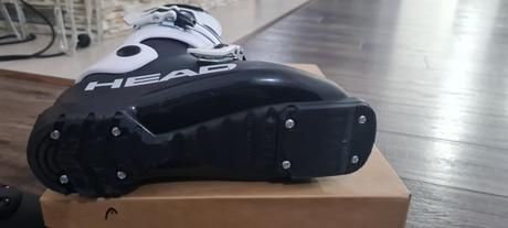 Detske lyziarky z2 junior boot black/white 21.0/21, 21