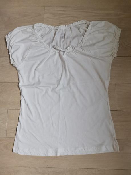 Nové tričko biele dámske, kenvelo,l