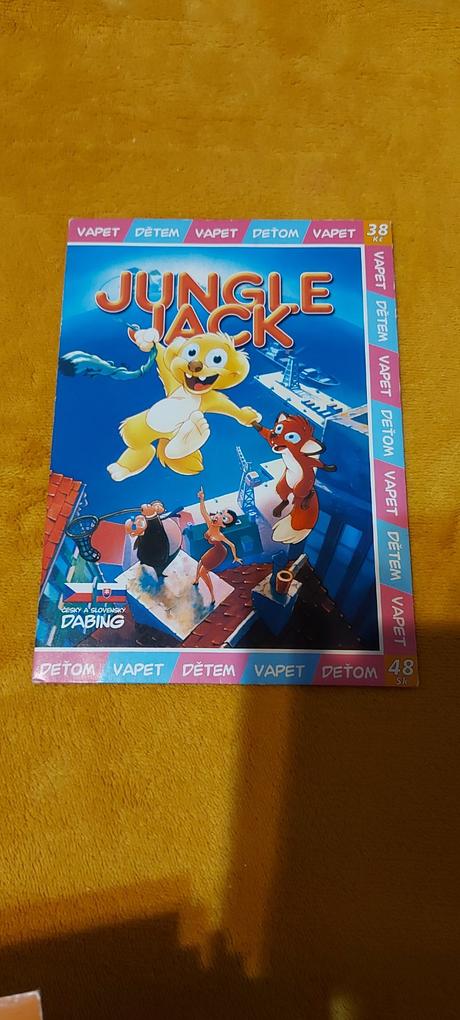 Cd rozprávky casper,lolek a bolek,vip 2,charlie,m,