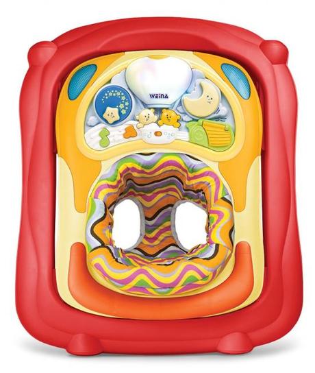 Chodítko s hracím pultom,