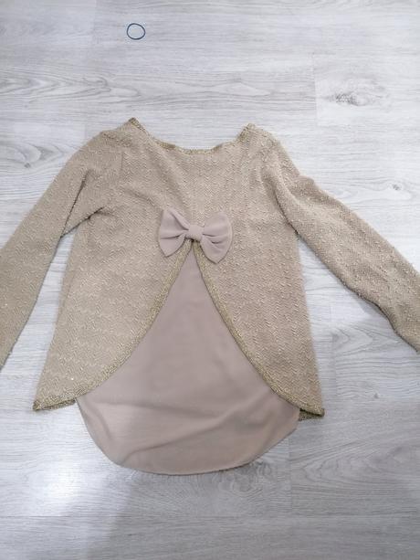 Dámsky tenší svetrík, m