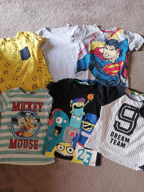 Balík tričiek, 122–134