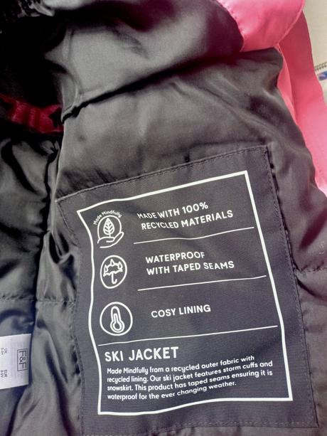 Lyžiarske detské bundy, f&f,134