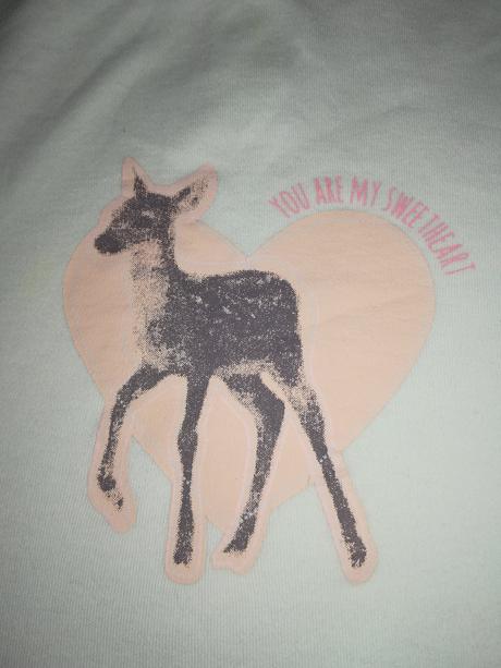Tričko so srnkou veľ.86/92, lupilu,92