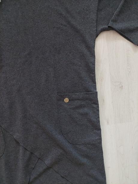 Mikinové šaty s/m, m