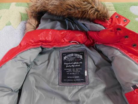 Teplá páperová bunda tommy hilfiger, tommy hilfiger,l