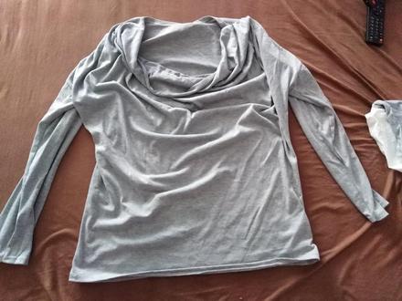 Svetlosede tricko, xl