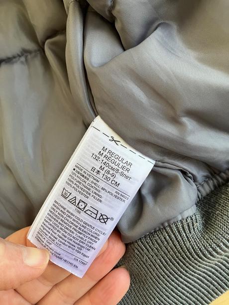 Prechodna bunda, gap,134