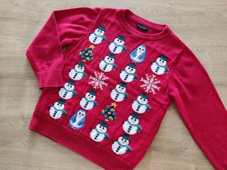 Svetrík s vianočným motívom, next,110