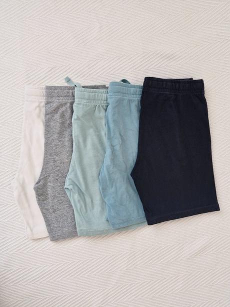 Set 5ks kratkych nohavic h&m, h&m,134