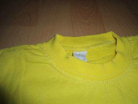 Zlte bavlnene tricko, 116