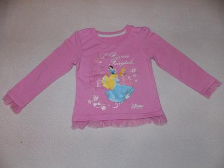 Tričko disney s princeznami , disney,92